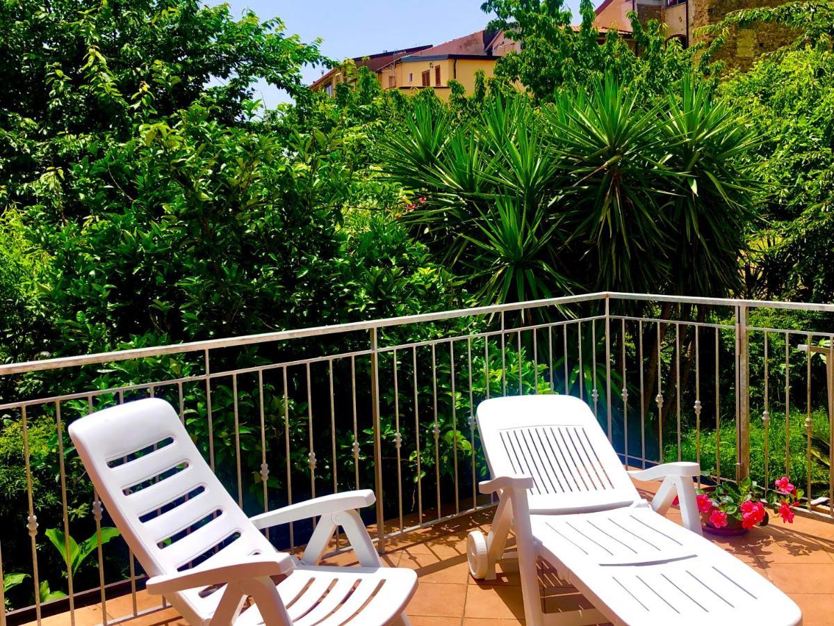Il Ciliegio Villa Stella Cilento Bagian luar foto