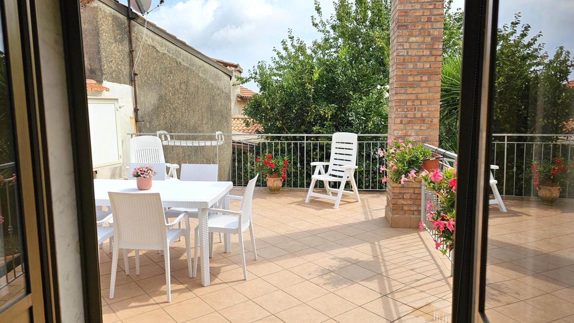 Il Ciliegio Villa Stella Cilento Bagian luar foto
